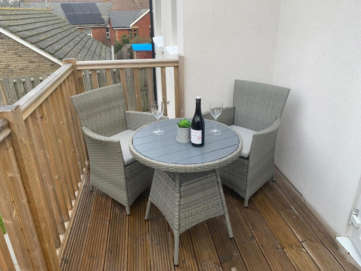 Ferienwohnung Little Haven Shanklin Exterior foto