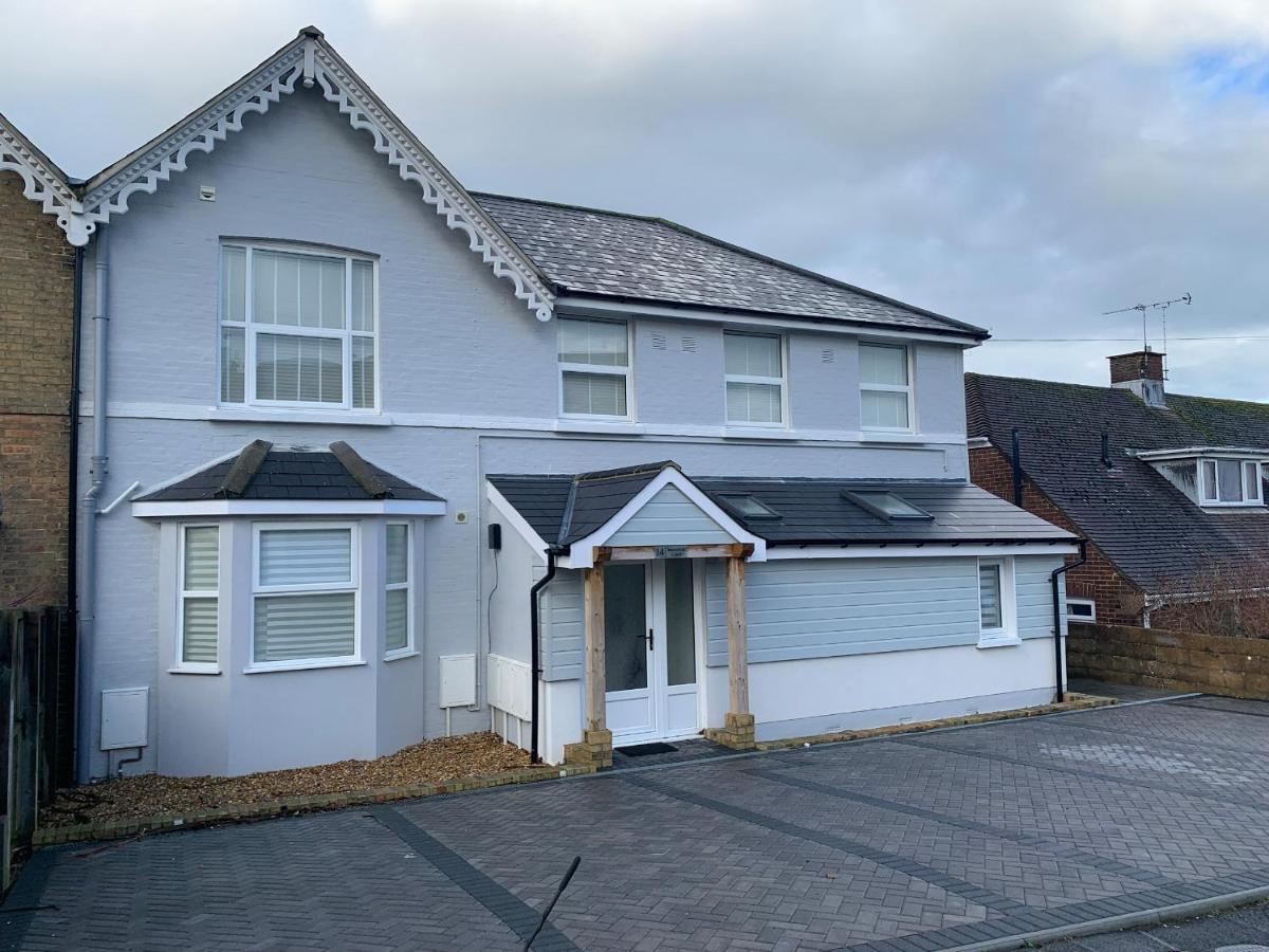 Ferienwohnung Little Haven Shanklin Exterior foto