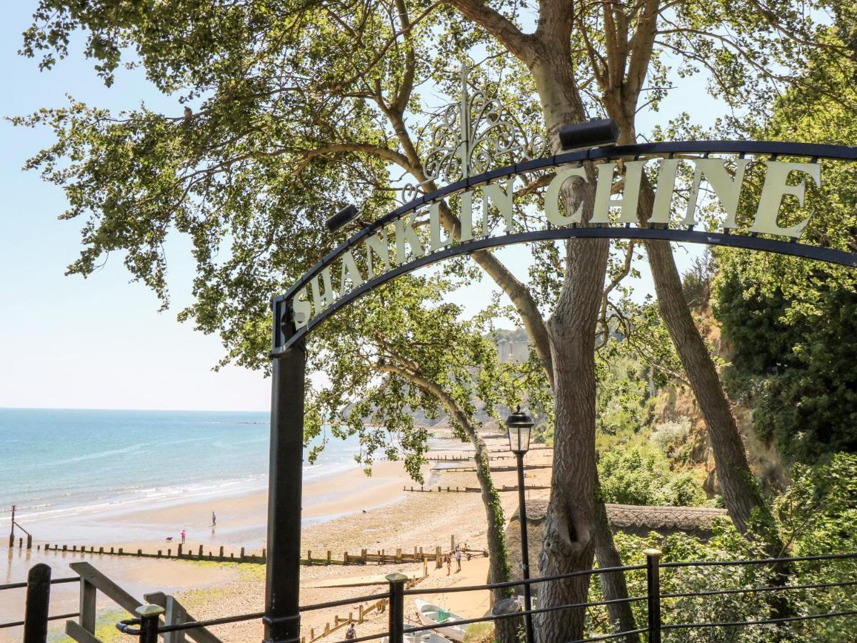 Ferienwohnung Little Haven Shanklin Exterior foto