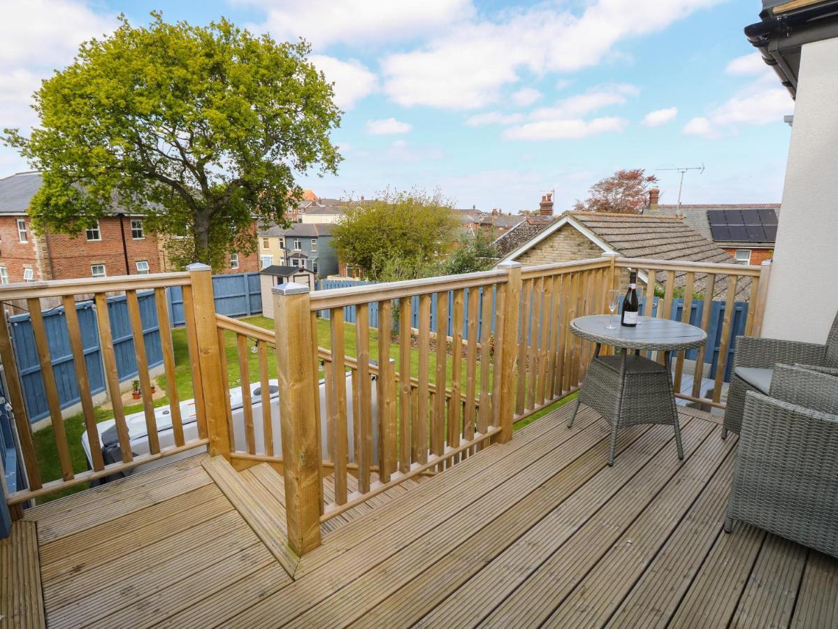 Ferienwohnung Little Haven Shanklin Exterior foto